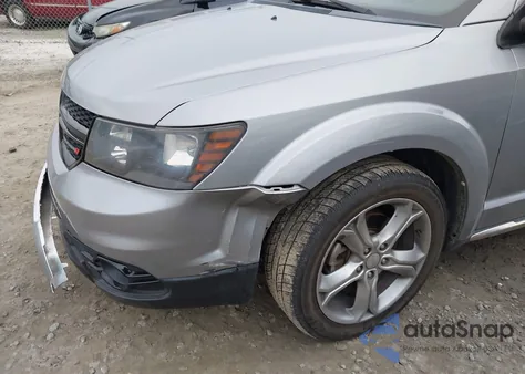 2017 Dodge Journey Crossroad from USA, damaged, VIN 3C4PDCGB2HT516936